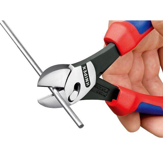 KNIPEX（クニペックス） 7372-180 ツインフォースニッパー（BK
