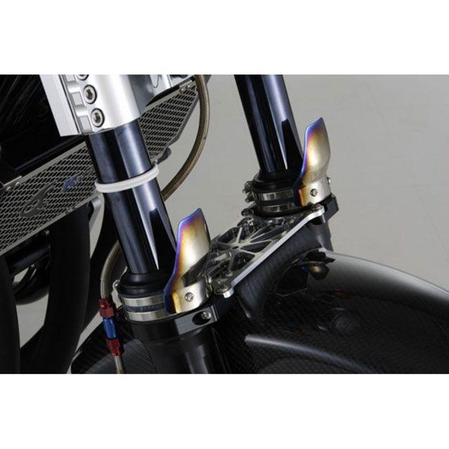 K-FACTORY（ケイファクトリー） Kファクトリー ZRX1200R/S フロント