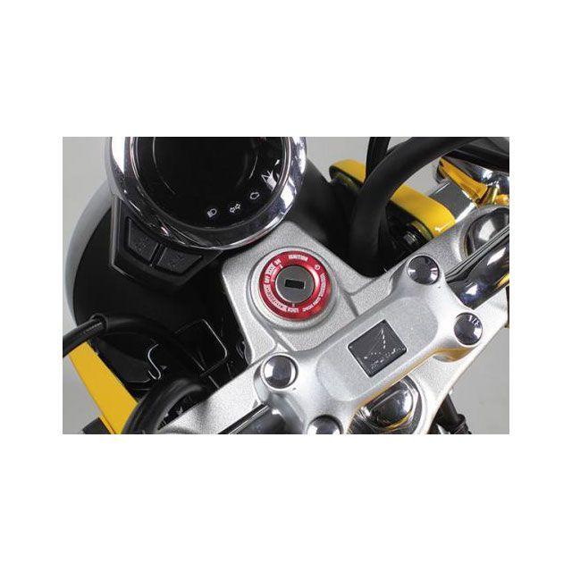 スペシャルパーツ武川 SP武川 メインスイッチカバー（レッド） SP