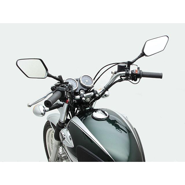 HURRICANE（ハリケーン） W800 POLICE 4型 ハンドルSET（クローム