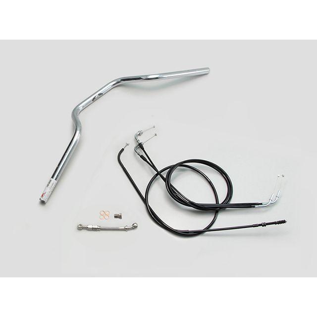 HURRICANE（ハリケーン） W800 ヨーロピアン3型 ハンドルSET（クローム