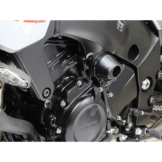 ハリケーン GSX-S1000 KATANA エンジンスライダー（ブラック） HURRICANE_2