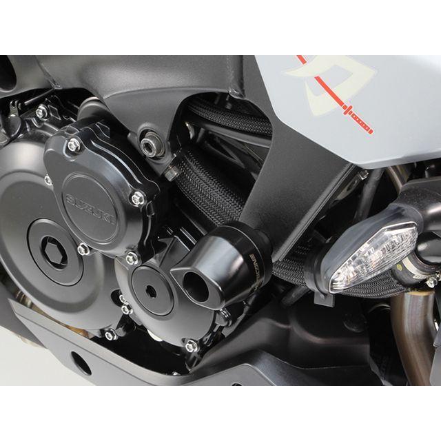 ハリケーン GSX-S1000 KATANA エンジンスライダー（ブラック） HURRICANE_3