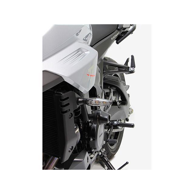 ハリケーン GSX-S1000 KATANA エンジンスライダー（ブラック） HURRICANE_4