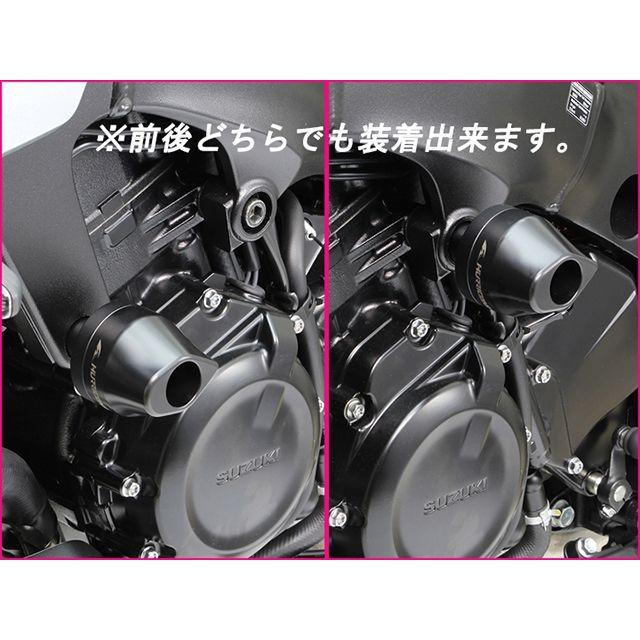 ハリケーン GSX-S1000 KATANA エンジンスライダー（ブラック） HURRICANE_5