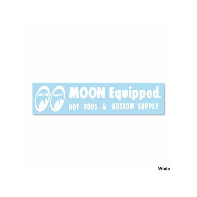 MOONEYES ムーンアイズ MQD-034 MOON Equipped ロゴ ステッカー