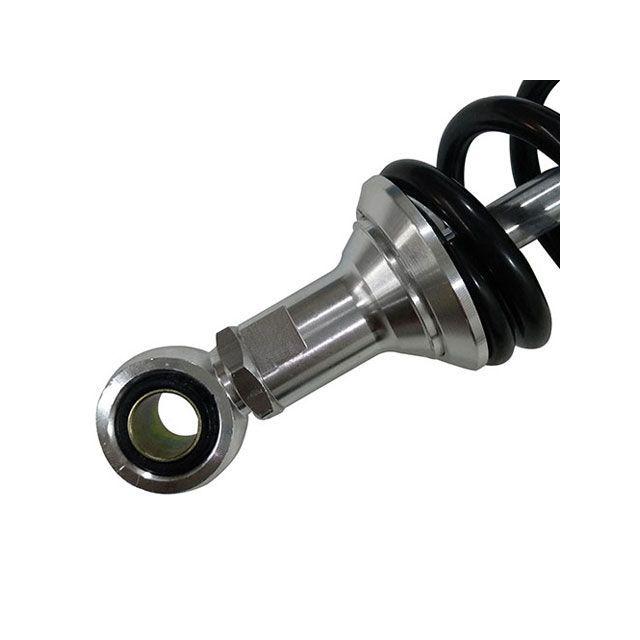 メーカー直送】オプティマム SR400 SR500 リアショック 320mm シルバー