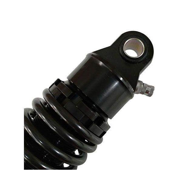 メーカー直送】オプティマム SR400 SR500 リアショック 320mm ブラック