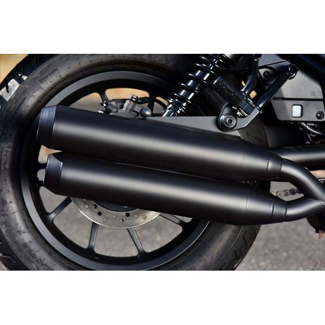 BEAMS パワーヘッダー W マットブラック レブル250用（政府認証） BEAMS（ビームス） レブル250 パワーヘッダー W 政府認証 マット