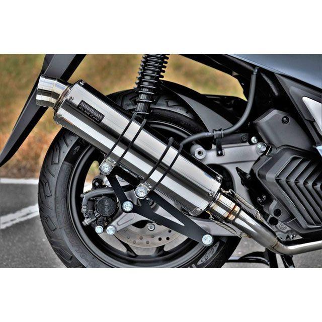 BEAMS（ビームス） PCX125 R-EVO ステンレスサイレンサー 政府認証