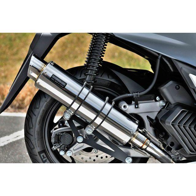 BEAMS（ビームス） PCX125 R-EVO II ステンレスサイレンサー 政府認証