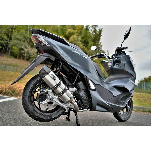 BEAMS（ビームス） PCX125 CORSA-EVO II ステンレスサイレンサー 政府