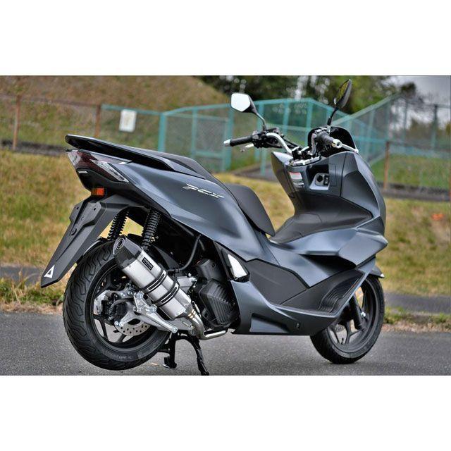 BEAMS（ビームス） PCX125 CORSA-EVO II ステンレスサイレンサー 政府