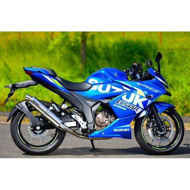 BMS-R BMS GIXER SF250 R-EVO ステンレスサイレンサー 政府認証 BMS