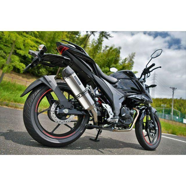 BMS-R BMS GIXER 150 CORSA-EVO II ステンレスサイレンサー 政府認証