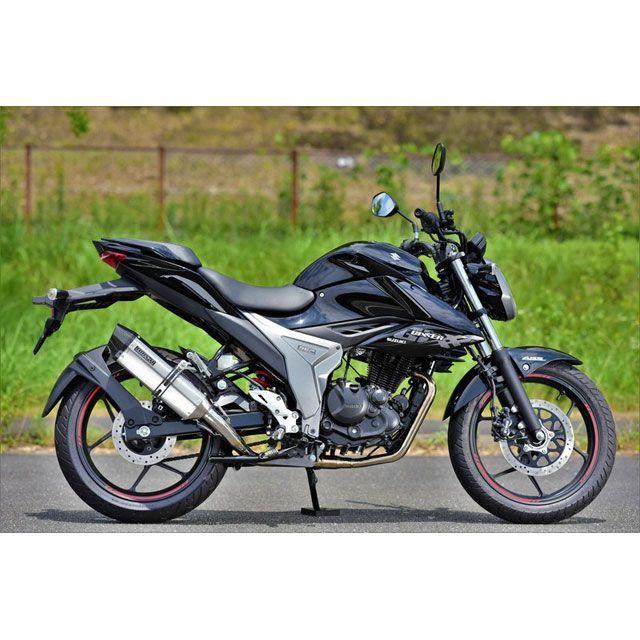 BMS-R BMS GIXER 150 CORSA-EVO II ステンレスサイレンサー 政府認証