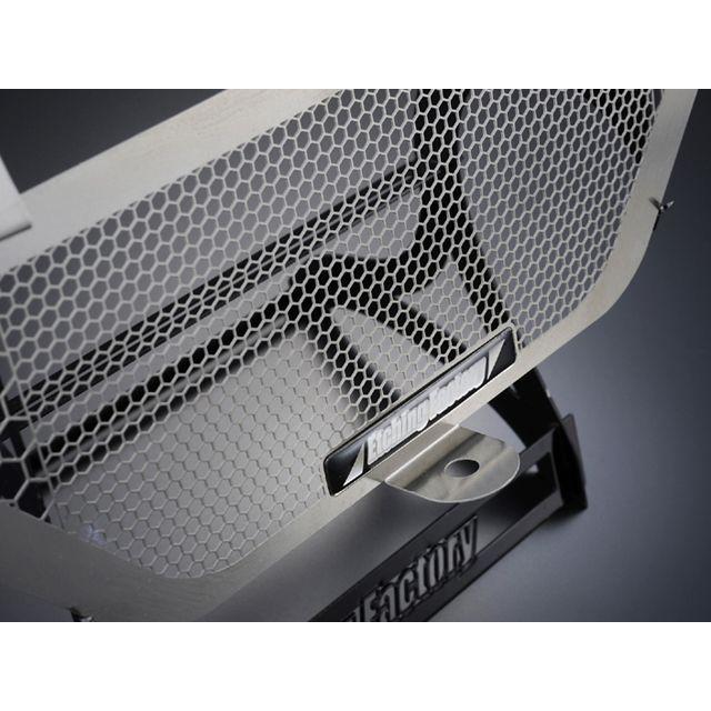 ブランド登録なし - エッチングファクトリー ST2/ST3/ST4 ST2/ST3/ST4用 オイルクーラーガード 色合い 黒胸章 ETCHING FACTORY