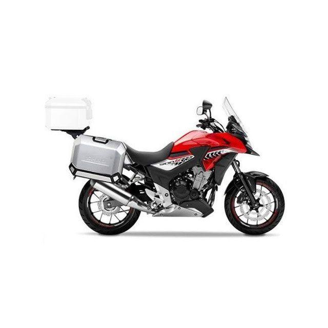 マキタツホンダ 400X用 shad トップケースフィッティングキット SHAD（シャッド） 【メーカー直送】シャッド 400X 4Pシステム