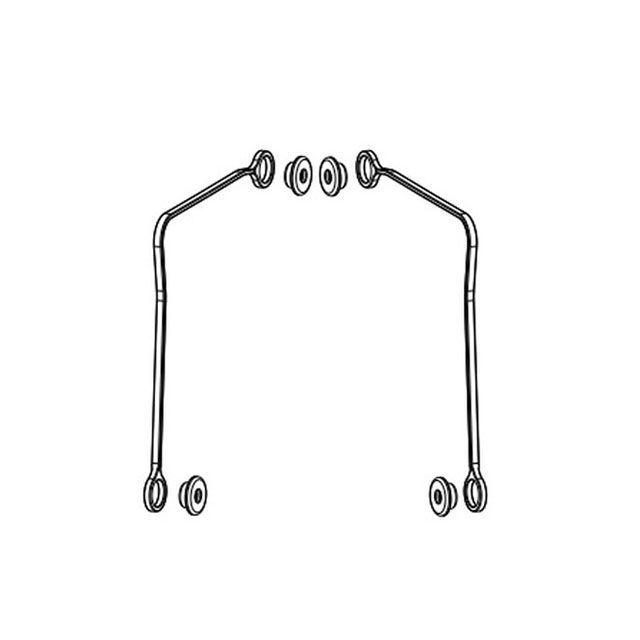 【メーカー直送】シャッド SHADトップケース用ストッパー TR37/TR37B/TR48/TR48B/TR55/TR55B/SH58X/SH59X… | SHAD