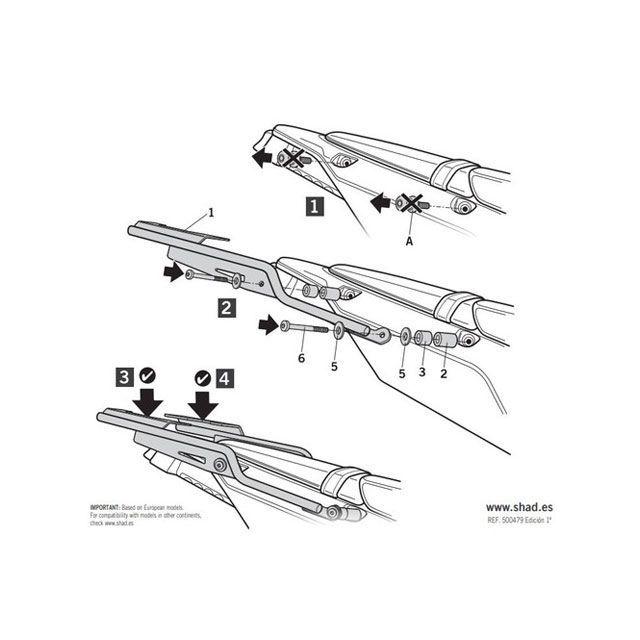 SHAD（シャッド） 【メーカー直送】シャッド テネレ700 トップマスター
