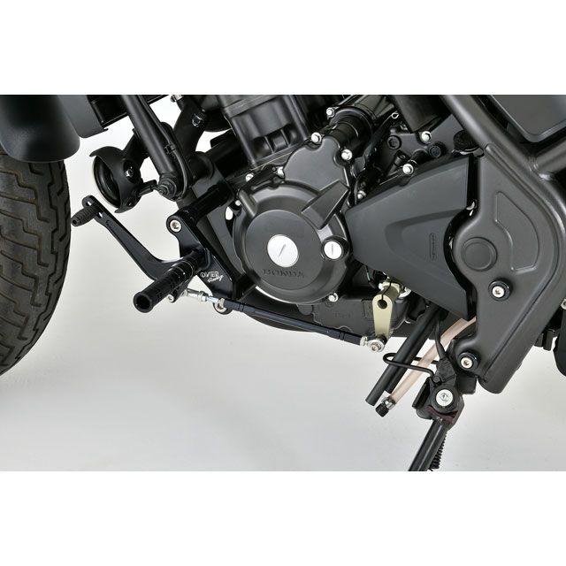 OVER RACING（オーバーレーシング） Rebel250 フォワードコントロール