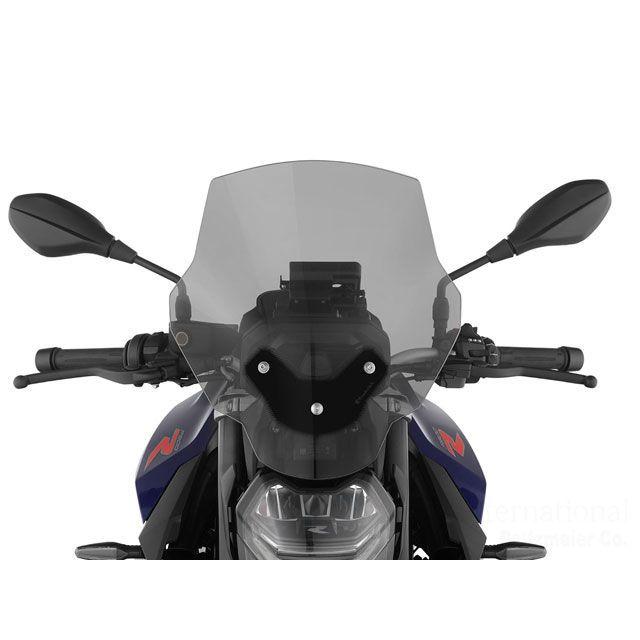 Wunderlich ウインドスクリーン スモーク F900XR用 F900XR ワンダーリッヒ ウインドシールド、スクリーン