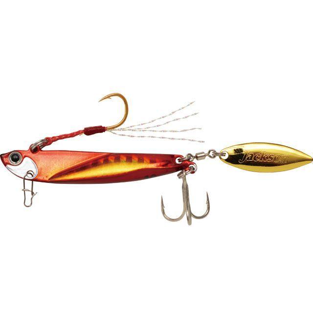 ルアー・フライ mt JACKSON（HEAD PORTER） ジャクソン 飛過ダニエルブレード 10g WRD