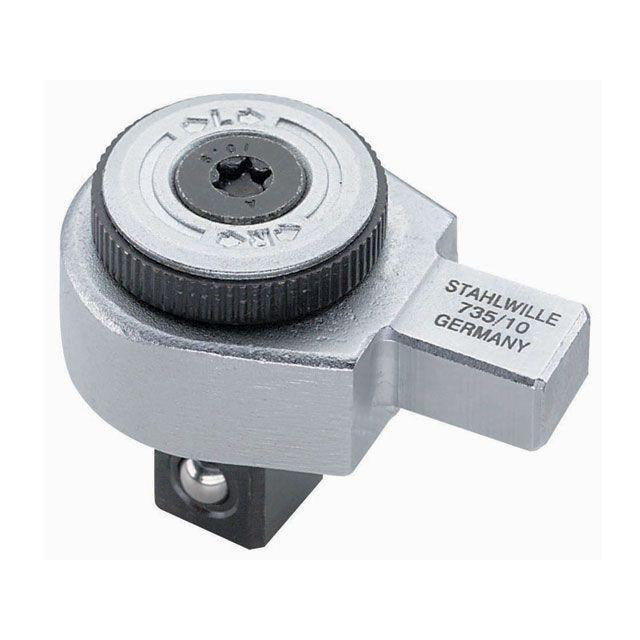 スタビレー 735/5 トルクレンチ差替ヘッド（3/8SQラチェット