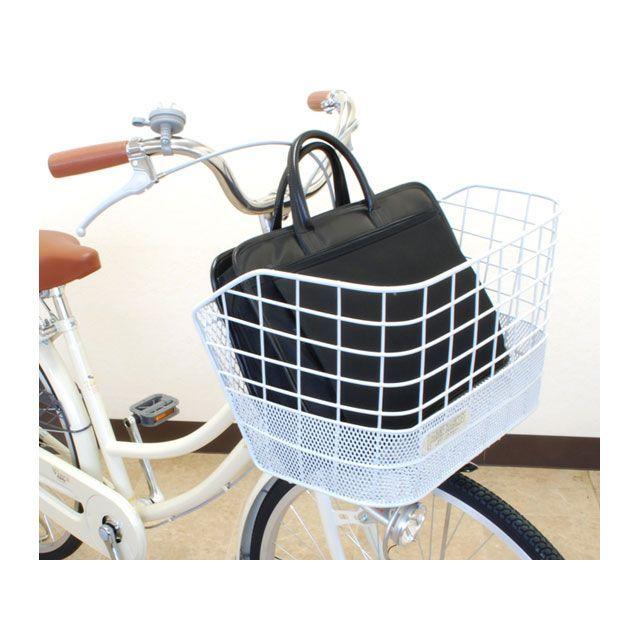 かご　お値下げ中 PALMY（自転車） F-11 フロントラージカバンカゴ カラー ブラウン