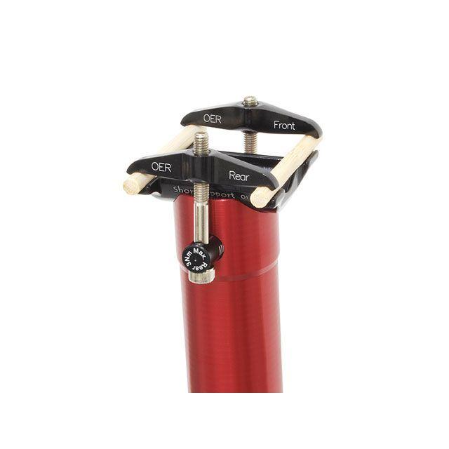 FF-R（自転車） ALUMI SEAT POST 339 φ33.9mm×550mm カラー ブラック