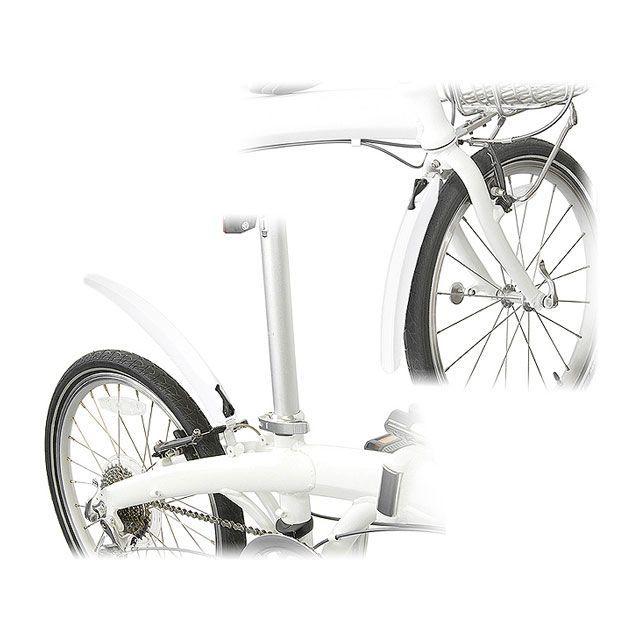 サニーホイル（自転車） FI-115FR 小径車用フェンダー（ホワイト