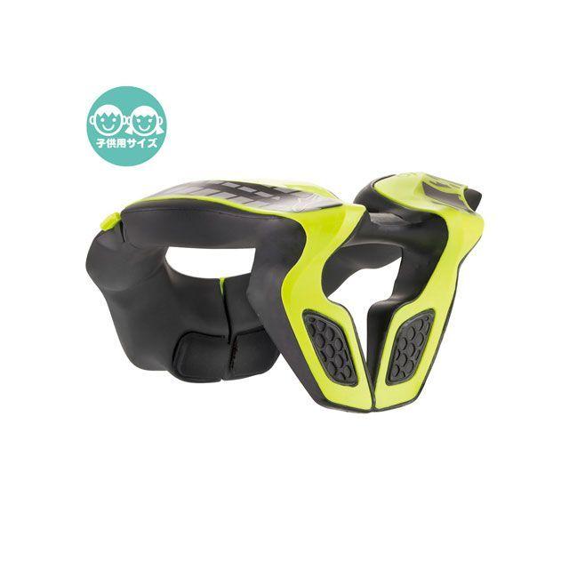 Alpinestars ネックサポート イエロー/ブラック Youth Neck Support - Motorcycle Protection | Alpinestars®