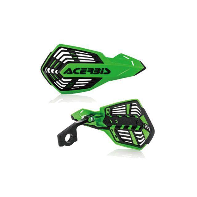 ひの ACERBIS アチェルビス 汎用 AC-24296 X-FUTURE HANDGUARDS（グリーン
