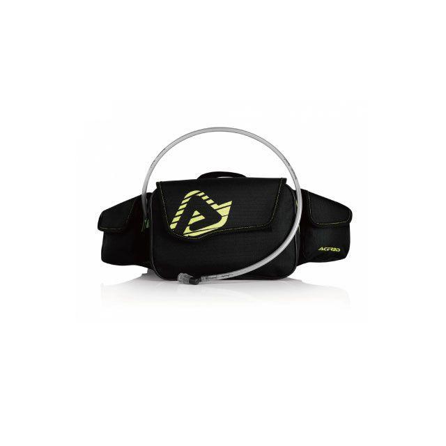 再再販 アチェルビス AC-21643 DROMY DRINK WAISTPACK ブラック×イエロー ACERBIS 日用品 ACERBIS:アチェルビス ACERBIS RAM WAISTPACK