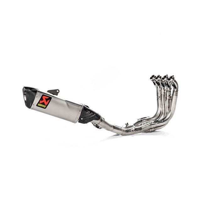 アクラポビッチ　エボリューション　ライン AKRAPOVIC（アクラポビッチ） エボリューションライン（チタン