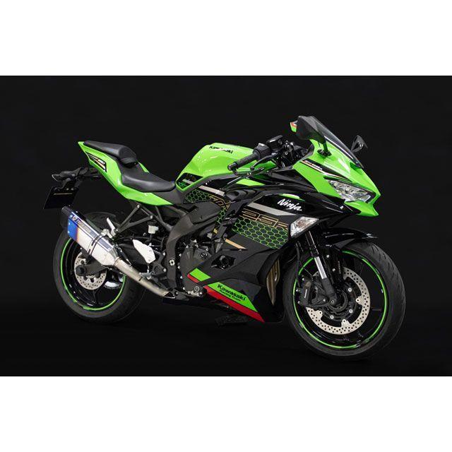 トリックスター Ninja ZX-25R SE KRT EDITION/SE/スタンダード 政府認証フルエキゾーストマフラー IKAZUCHI 焼ス…の画像
