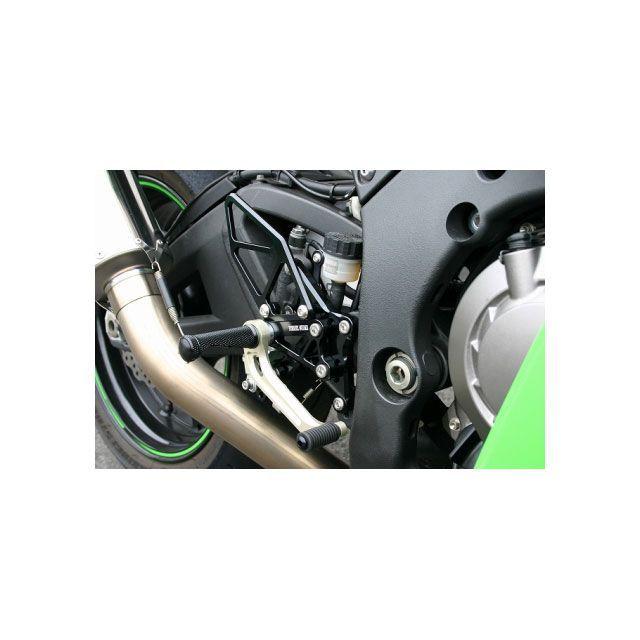 専用品① TRICK STAR（トリックスター） ZX-10R バックステップ 逆チェンジ