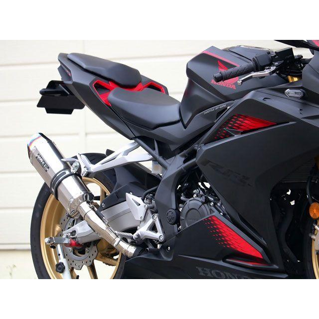 WR'S（ダブルアールズ） CBR250RR JMCA リアエキゾースト SS-OVAL