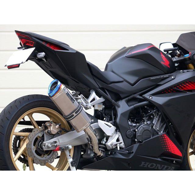 WR'S（ダブルアールズ） CBR250RR JMCA リアエキゾースト SS-OVAL