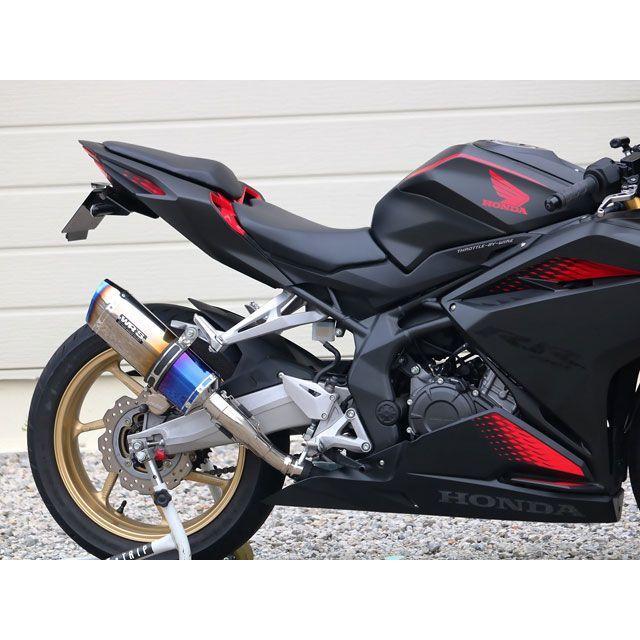 ★一点のみ WR'S JMCA リア エキゾースト HONDA CBR250RR WR'S（ダブルアールズ） CBR250RR JMCA リアエキゾースト SS-OVAL