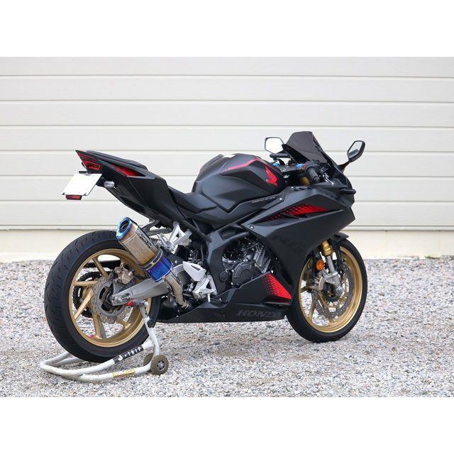 WR'S（ダブルアールズ） CBR250RR JMCA リアエキゾースト SS-OVAL