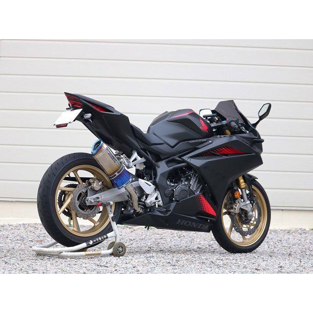 WR'S（ダブルアールズ） CBR250RR JMCA リアエキゾースト SS-OVAL