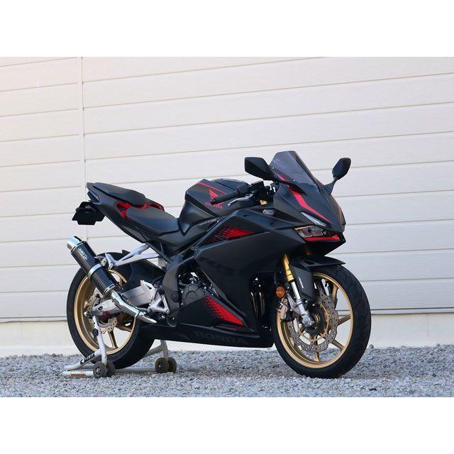 かず WR'S（ダブルアールズ） CBR250RR JMCA フルエキゾースト ラウンド