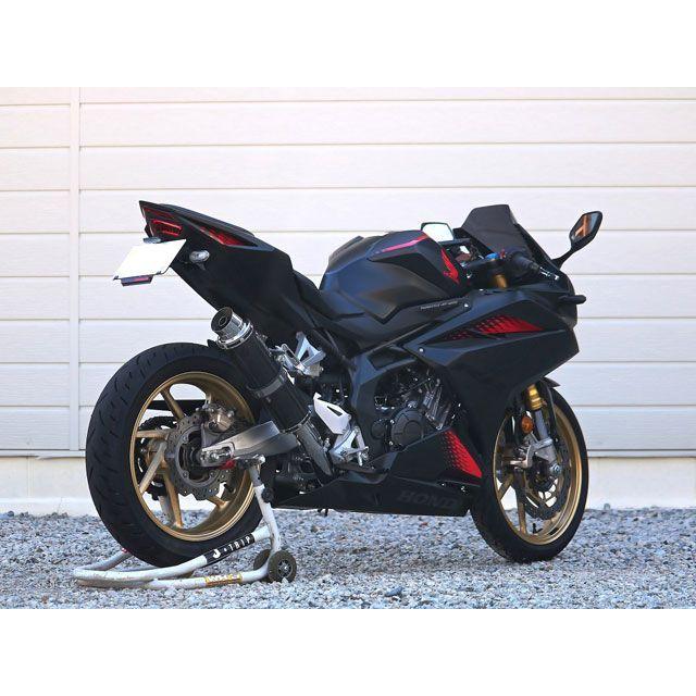 WR'S（ダブルアールズ） CBR250RR JMCA フルエキゾースト ラウンド