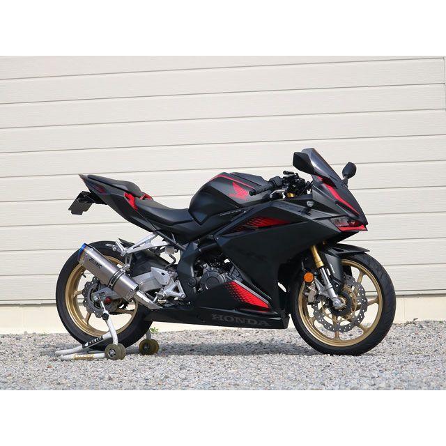 なは WR'S（ダブルアールズ） CBR250RR JMCA フルエキゾースト SS-OVAL