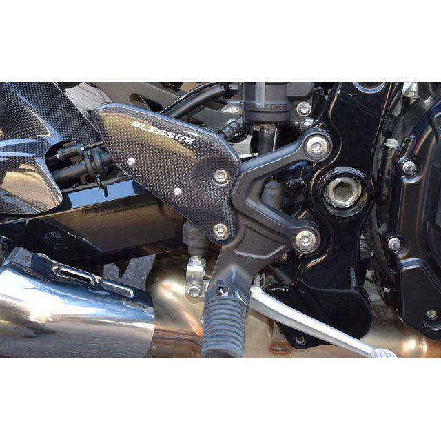 ブレスアールズ Z900RS カーボン ステップヒールカバー カラー クリア