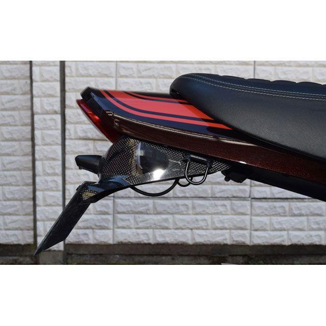 ブレスアールズ Z900RS リアショートナンバーベース カラー FRPブラック塗装品 BLESS R’S_1