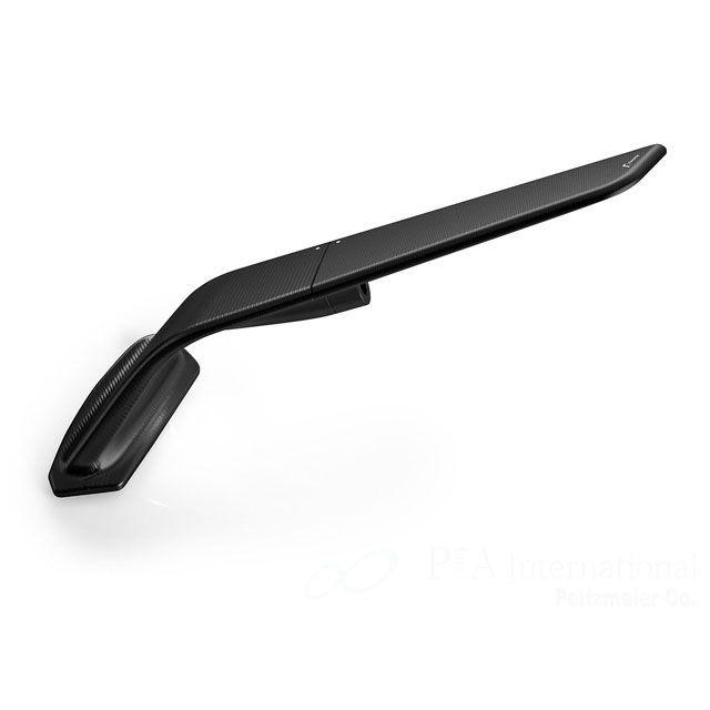 rizoma（リゾマ） GSXR 1000 R Mirror 「STEALTH」 カラー ブラック