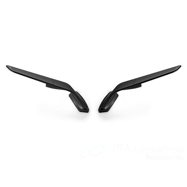 rizoma（リゾマ） GSXR 1000 R Mirror 「STEALTH」 カラー ブラック