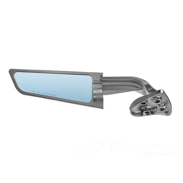 rizoma（リゾマ） YZF-R1 Mirror 「STEALTH」 カラー ダークグレイ